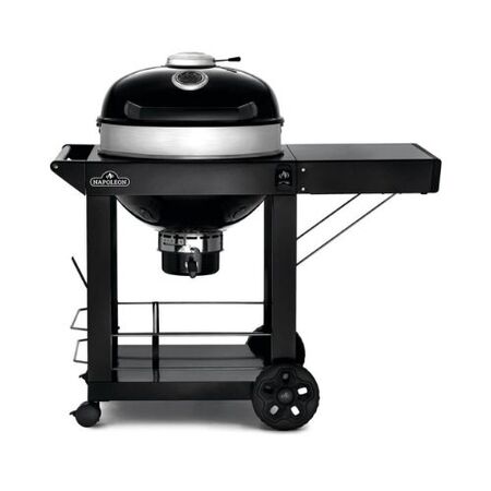 Parrilla A Carbon Napoleon Kettle Pro 22 Con Bisagra Y Carro
