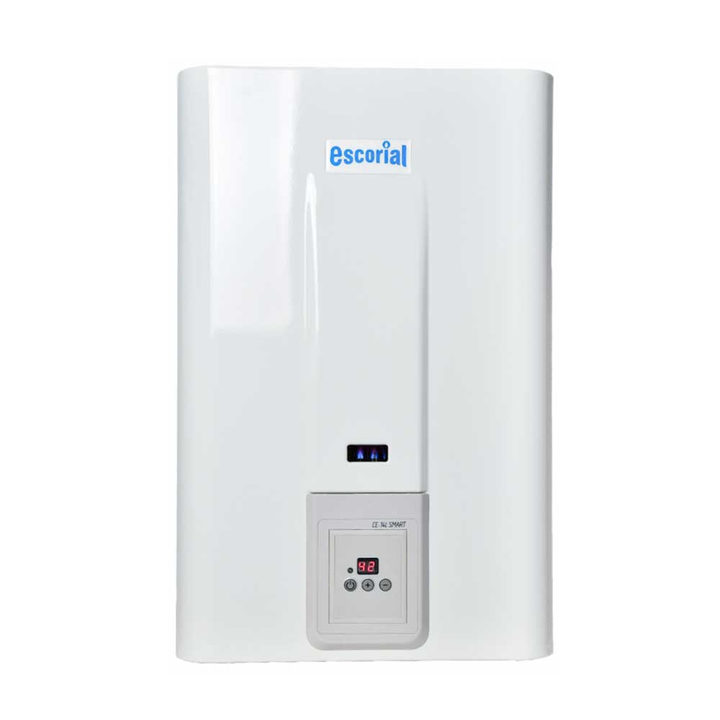 Calefon ESCORIAL CE-14L SMART DIGITAL GAS NATURAL sin llama piloto A - Vista 3