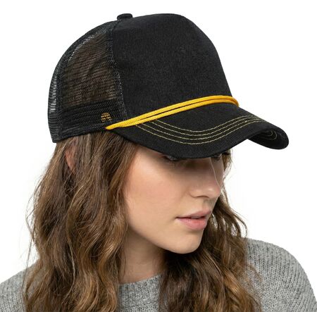 GORRA LUX NEGRA 