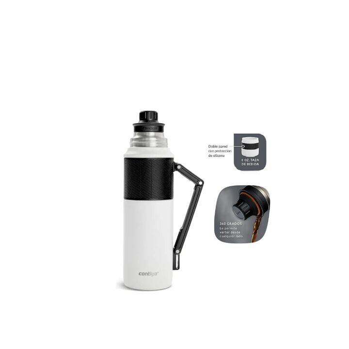 TERMO CONTIGO 1.182L CON MANIJA (C:BLANCO 2224351) - Vista 3