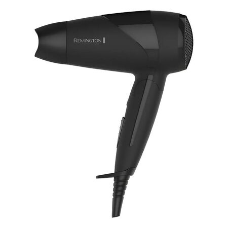 Secador De Cabello Remington D1500 Plegable 2000w Bivoltaje Negro Garantia De Fabrica: 2 Anos