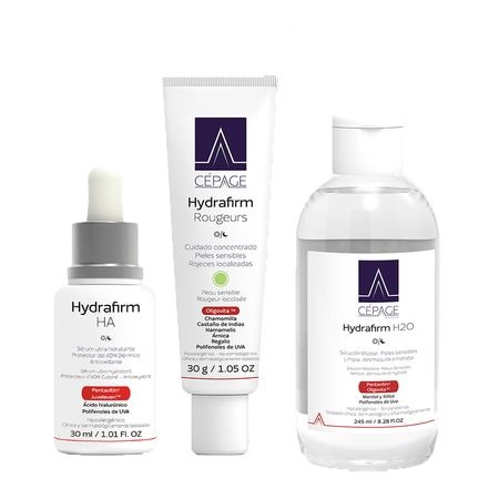 Cepage Set Hydrafirm Micelar + Serum + Rougeurs
