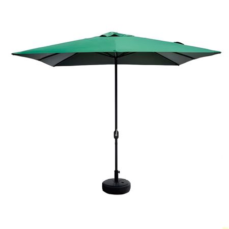 PARASOL GLUCK GK-SCC3.0  3X2 MTS VERDE