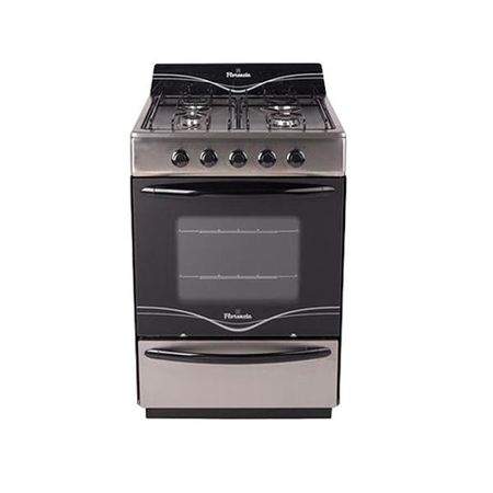 Cocina Singer 5518f 56Cm Acero Inoxidable Multigas