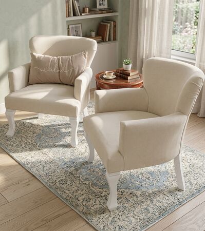 SILLON INDIVIDUAL PARIS CREMA CLARO