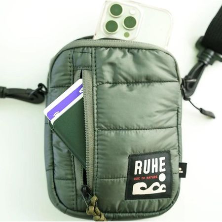 Cartera Tiny Bag Ruhe Makai Verde