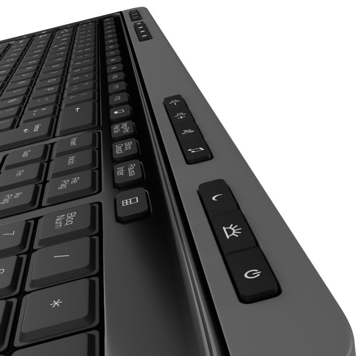 Teclado con Mouse Klipxtreme Color Negro - Vista 6