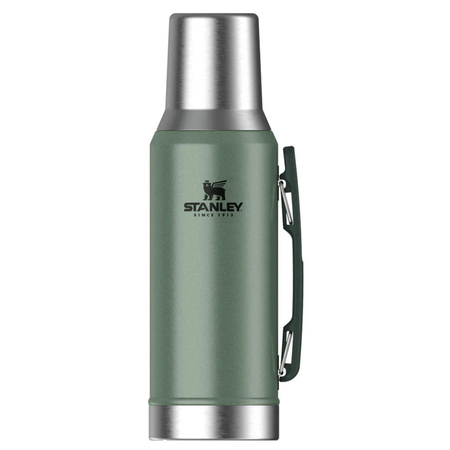 Termo Stanley Original Clásico 1.2L con Manija Verde
