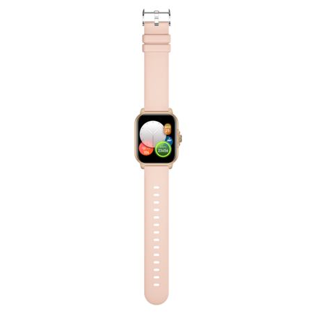 Reloj Smartwatch Sansei Rosa Android iOS Bluetooth 64mb S40SWPN