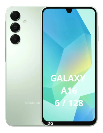 Celular Samsung Galaxy A16 4g 128gb 4 Gb Ram Verde