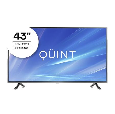 TELEVISOR QUINT 43" SMART FHD GOOGLE QT-43FHD20312