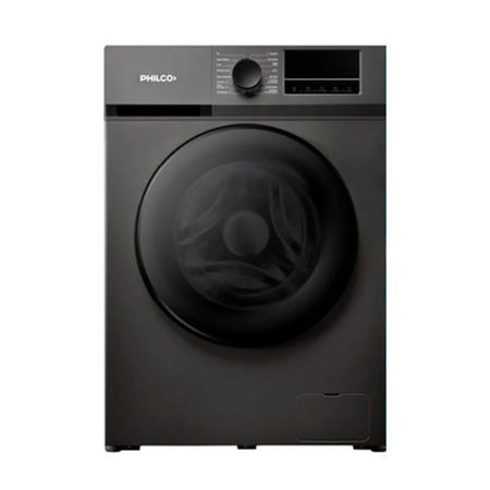 Lavarropas Philco PHLFA11C3AGN 11Kg 1400Rpm Gris Inverter