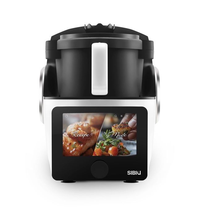 ROBOT DE COCINA MULTIFUNCION SIBIU (RC10) 2 L. 1750 W. 30048+30055 - Vista 2