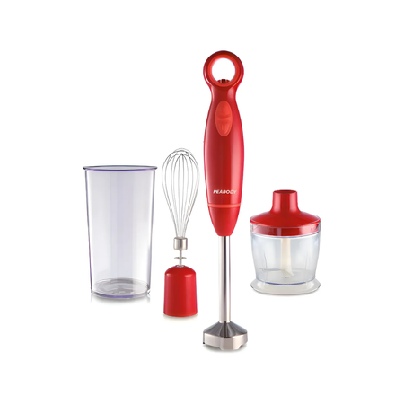 MIXER PEABODY ROJO BATIDOR/PICADOR (PE-LMA323R)