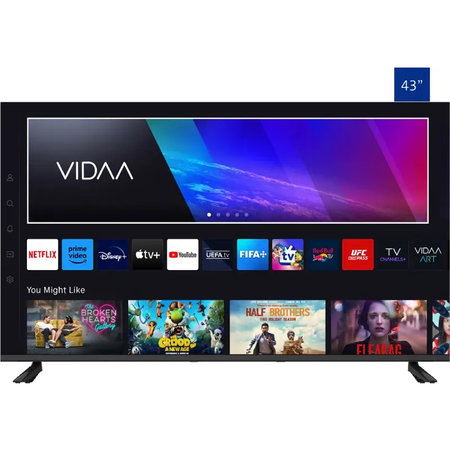 Smart Tv Led Bgh 43 Pulgadas Fhd B4325Fh5