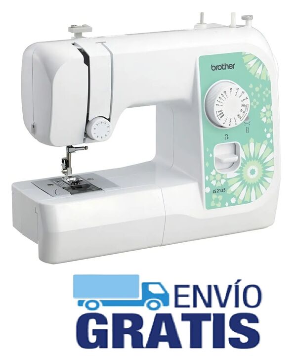 Maquina De Coser Brother Js2135 - Vista 5