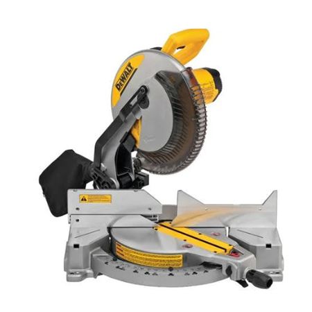 Sierra Ingletadora Dewalt 12" 1600 Watts - 4000 Rpm Dws715