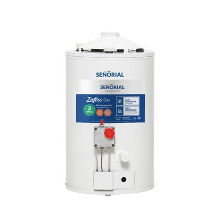 Termotanque Señorial TSZ-30 30 Litros Superior Inferior