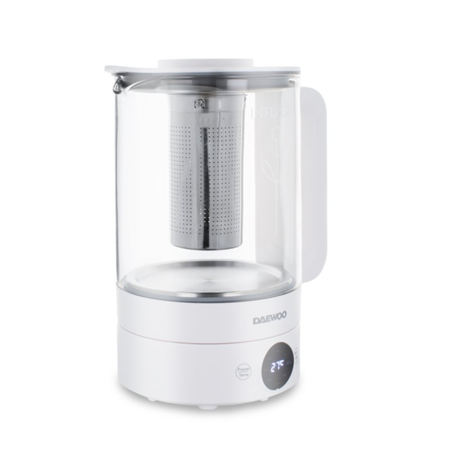 Pava Electrica Daewoo Vidrio Digital Infussia DEK-1293