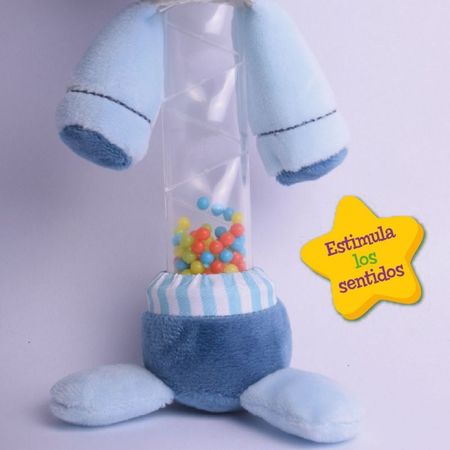 Sonajero Unicornio Celeste (6784)