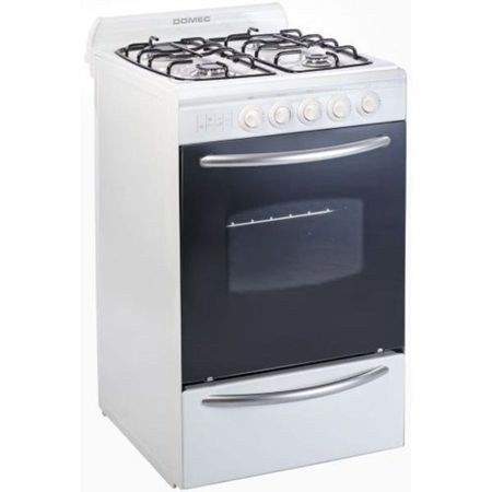 Cocina Domec 61771/61944CBAV 50Cm Blanco Multigas