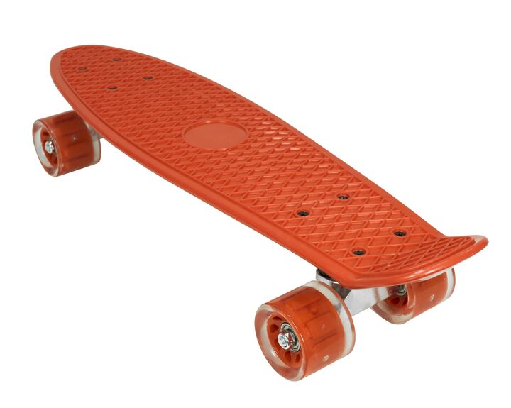 Patineta con Luces F-104 Bebitos Rojo - Vista 7