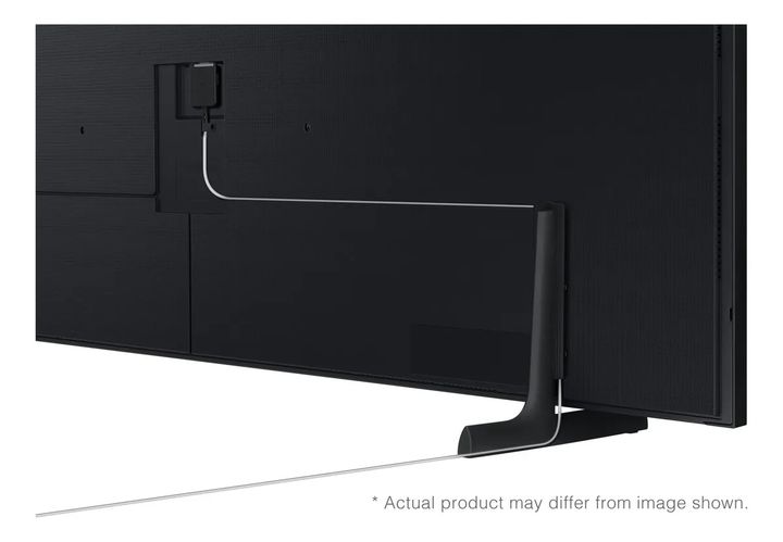 Smart Tv 65 Qled 4k Samsung Qn65ls03dagczbno The Frame Nogal - Vista 4