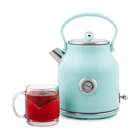 Pava Electrica Retro Nostalgia Verde 1.7L
