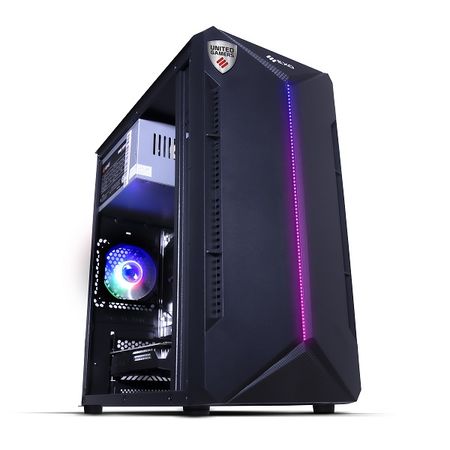 PC EXO United Gamer A4-RZ87 AMD Ryzen 5  Ram 16gb Ssd 480gb RTX3050 6G w11 EXO
