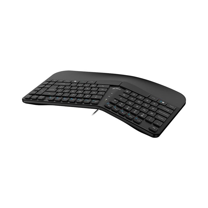 Teclado Genius Ergo KB-700 USB Ergonómico Negro - Vista 4