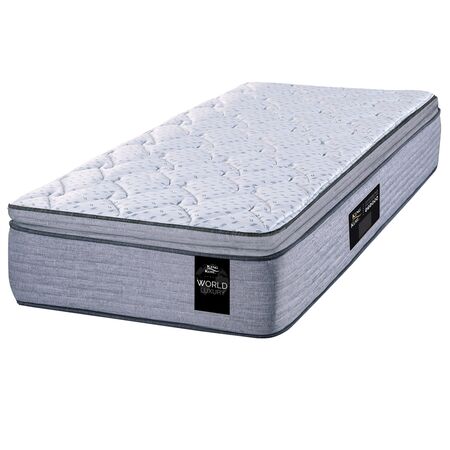Colchon King Koil World Luxury Kensington 1 Plaza y Media 100x190x27 Resortes Pocket y Pillow Firme