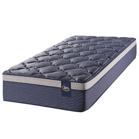 Colchon Serta Kentucky 1 Plaza y Media 100x190x28cm Espuma de Alta Densidad y Europillow Soft