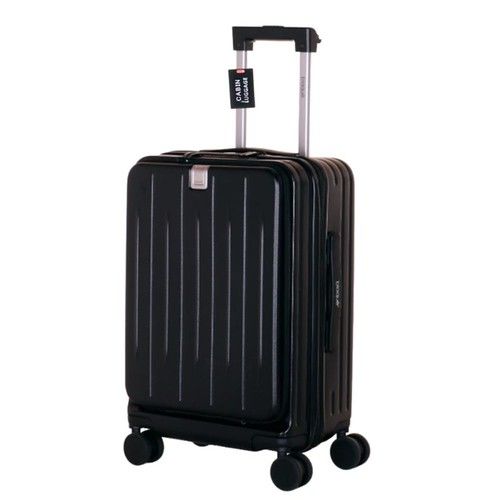 Valija Cabina BLAQUE HT-8805 Negro 20" Porta Notebook - Vista 1