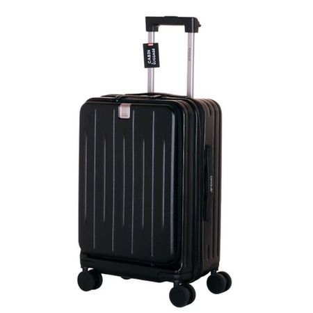 Valija Cabina BLAQUE HT-8805 Negro 20" Porta Notebook