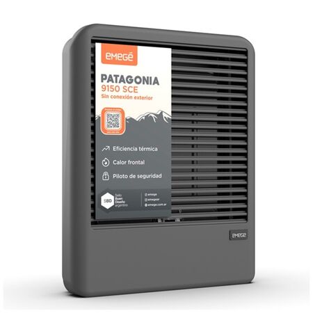 Calefactor Emege CE9150SCE 5000 Calorias Multigas Sin Salida