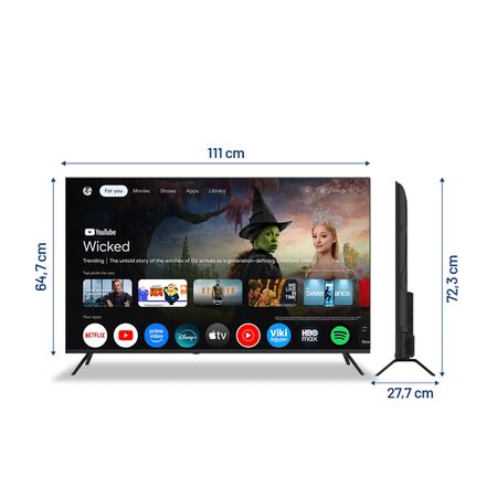 Smart TV BGH 50" LED B5026US6G Google TV