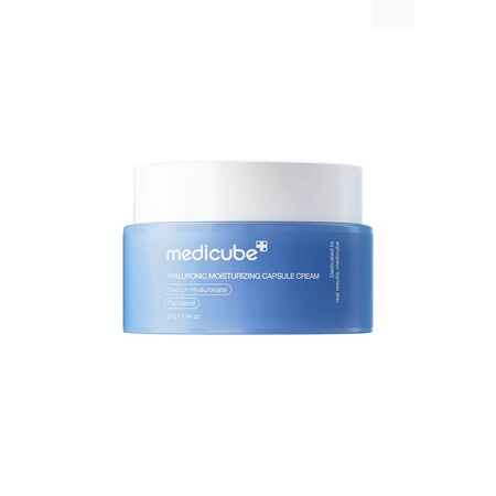 Crema Hidratante Intensiva Hyaluronic Moisturizing Capsule Cream