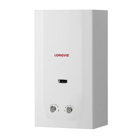 Calefon Longvie 14L Gas Envasado Doble Regulacion CN514SS-E