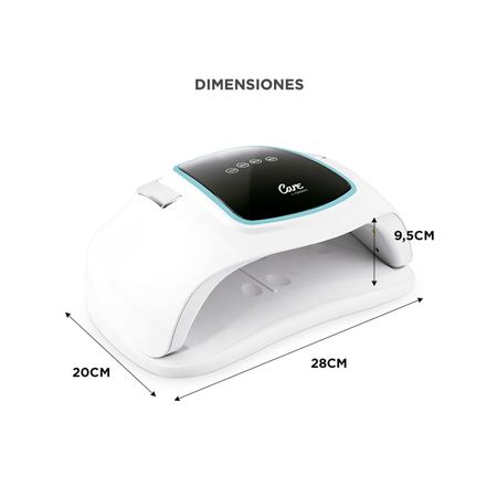 Cabina Para Uñas Gadnic BQ6 Pro UV Led 108w Uso Profesional