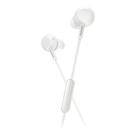 Auriculares intrauditivos con microfono Philips TAE4105WT/00
