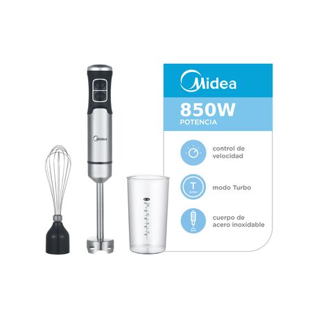 Mixer Minipimer Licuadora De Mano Midea 850w