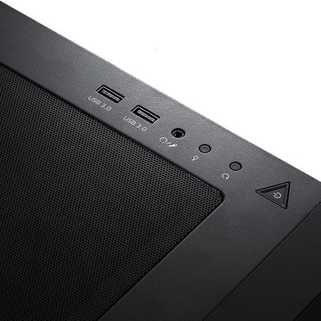 Gabinete Adata XPG Starker Air Negro Fan ARGB X1 fan X1