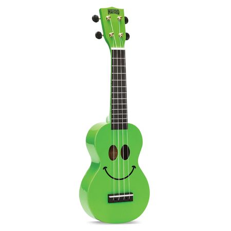 Mahalo U-SMILE. Ukelele soprano con funda