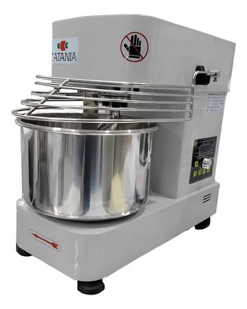 Amasadora Espiral Digital 3kg Variador Velocidad Catania