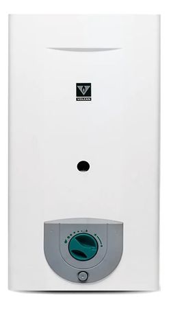 Calefon Volcan 315prvn 14l Gn Tiro Balanceado Posterior