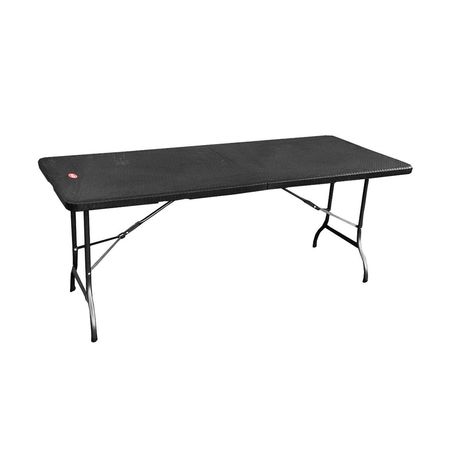 Mesa Foco Plegable Compacta Ratan Super 180x75x72 22881/9