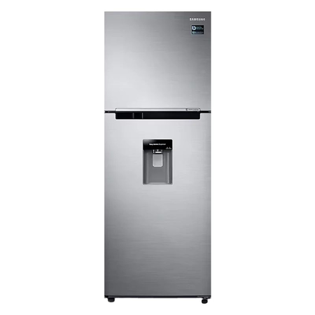 Heladera Samsung Inverter No Frost con Dispenser 308L Silver