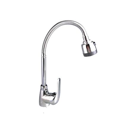 Griferia Monocomando Eurogrif Flexible Rociador P/ Cocina