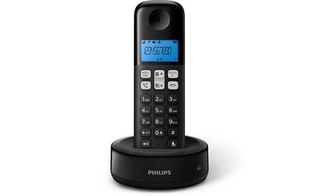 Teléfono Inalámbrico Philips D1311B/77