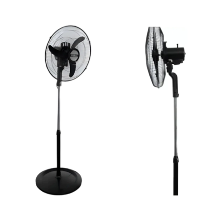 Ventilador pie 18 Liliana aspa plastica negro